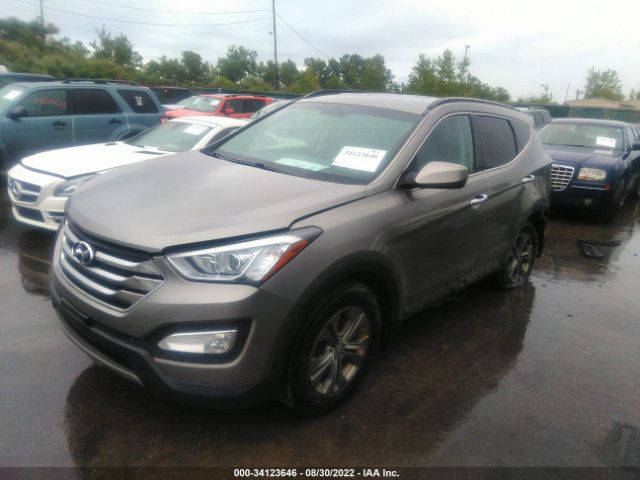 Photo 1 VIN: 5XYZU3LB3FG237806 - HYUNDAI SANTA FE SPORT 