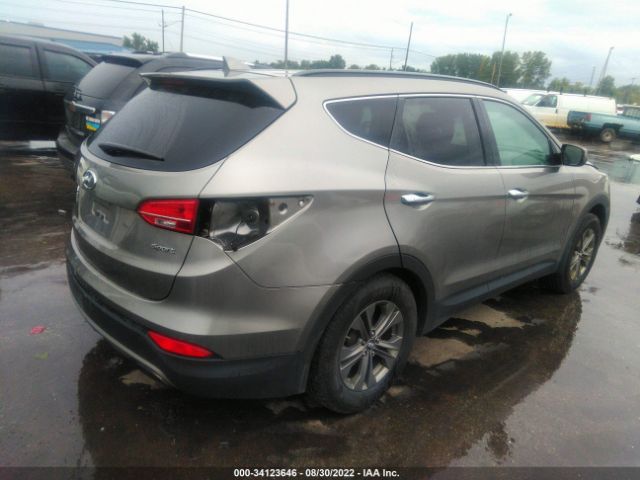 Photo 3 VIN: 5XYZU3LB3FG237806 - HYUNDAI SANTA FE SPORT 