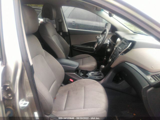 Photo 4 VIN: 5XYZU3LB3FG237806 - HYUNDAI SANTA FE SPORT 