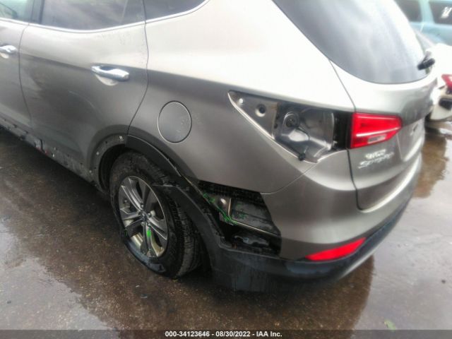 Photo 5 VIN: 5XYZU3LB3FG237806 - HYUNDAI SANTA FE SPORT 