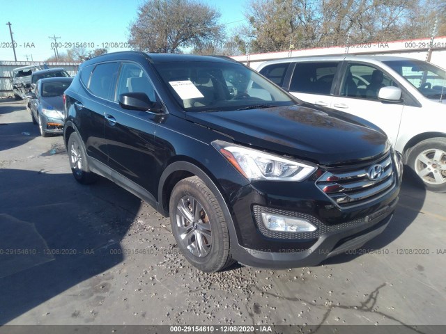 Photo 0 VIN: 5XYZU3LB3FG244173 - HYUNDAI SANTA FE SPORT 