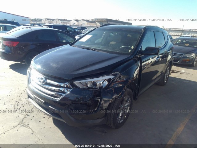 Photo 1 VIN: 5XYZU3LB3FG244173 - HYUNDAI SANTA FE SPORT 