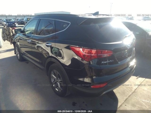 Photo 2 VIN: 5XYZU3LB3FG244173 - HYUNDAI SANTA FE SPORT 