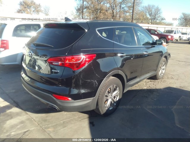 Photo 3 VIN: 5XYZU3LB3FG244173 - HYUNDAI SANTA FE SPORT 