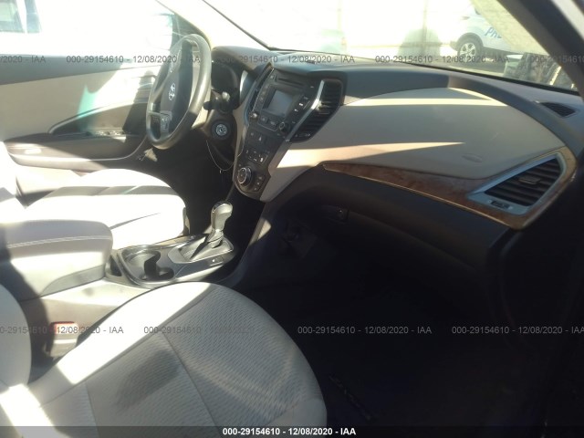 Photo 4 VIN: 5XYZU3LB3FG244173 - HYUNDAI SANTA FE SPORT 