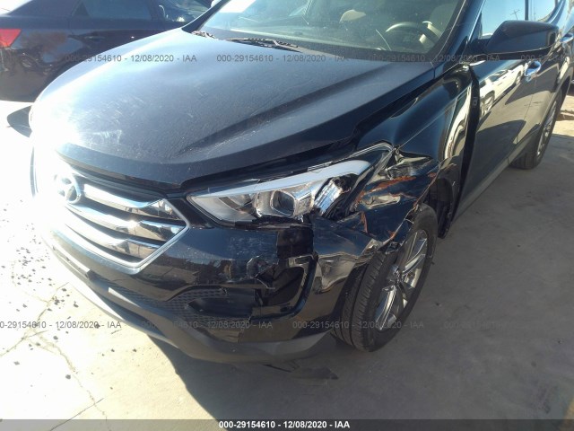 Photo 5 VIN: 5XYZU3LB3FG244173 - HYUNDAI SANTA FE SPORT 