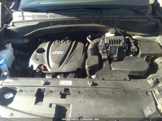 Photo 9 VIN: 5XYZU3LB3FG244173 - HYUNDAI SANTA FE SPORT 