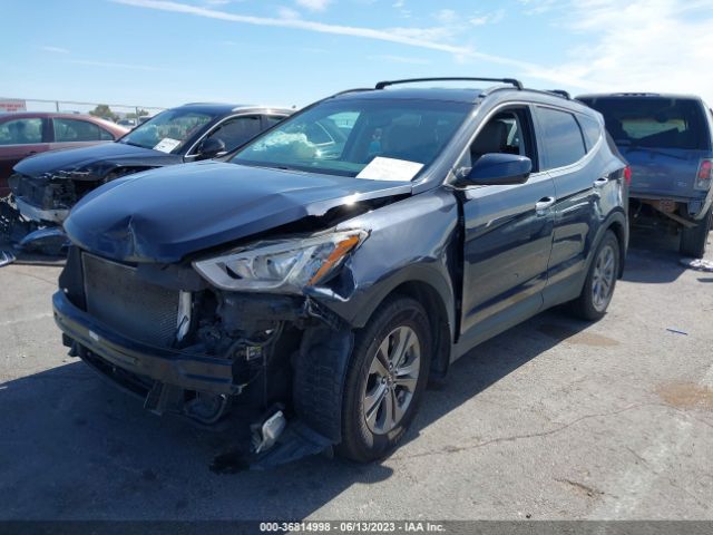 Photo 1 VIN: 5XYZU3LB3FG254640 - HYUNDAI SANTA FE SPORT 