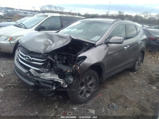 Photo 1 VIN: 5XYZU3LB3FG255545 - HYUNDAI SANTA FE SPORT 