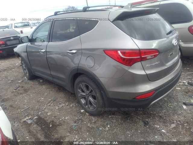 Photo 2 VIN: 5XYZU3LB3FG255545 - HYUNDAI SANTA FE SPORT 