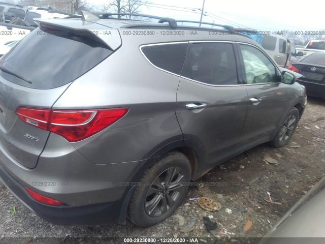 Photo 3 VIN: 5XYZU3LB3FG255545 - HYUNDAI SANTA FE SPORT 