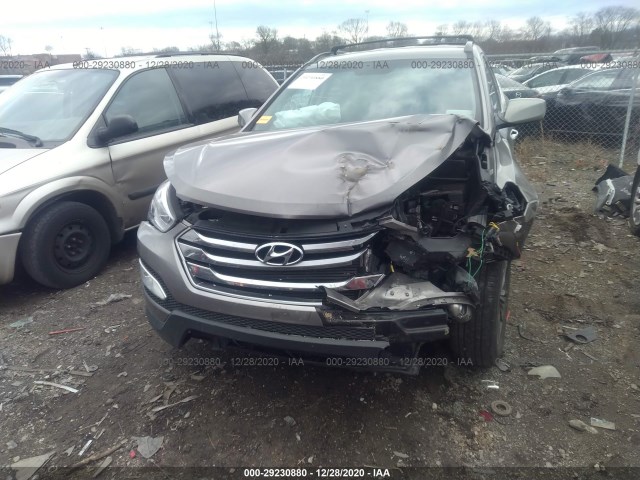 Photo 5 VIN: 5XYZU3LB3FG255545 - HYUNDAI SANTA FE SPORT 