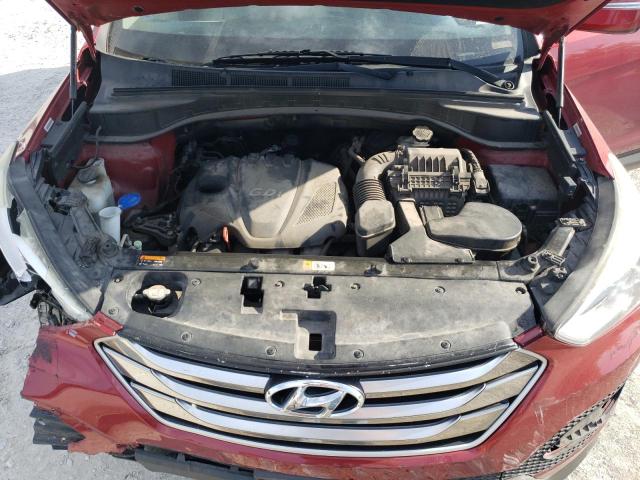 Photo 10 VIN: 5XYZU3LB3FG265816 - HYUNDAI SANTA FE SPORT 