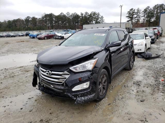 Photo 1 VIN: 5XYZU3LB3FG275164 - HYUNDAI SANTA FE S 