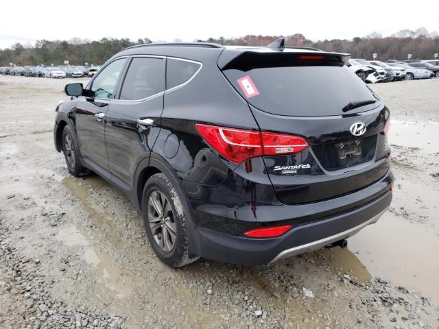 Photo 2 VIN: 5XYZU3LB3FG275164 - HYUNDAI SANTA FE S 