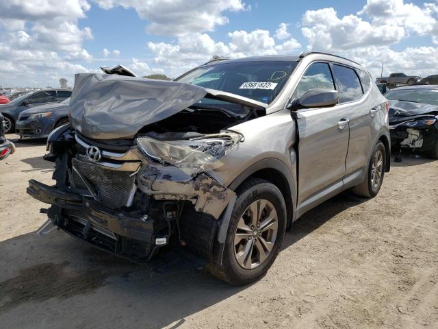 Photo 1 VIN: 5XYZU3LB3FG291395 - HYUNDAI SANTA FE S 