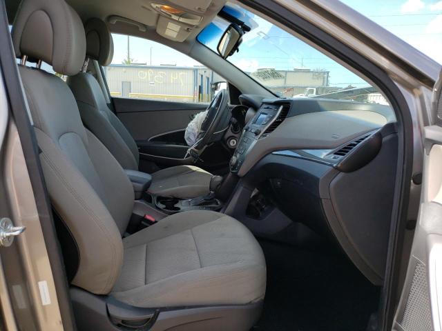 Photo 4 VIN: 5XYZU3LB3FG291395 - HYUNDAI SANTA FE S 