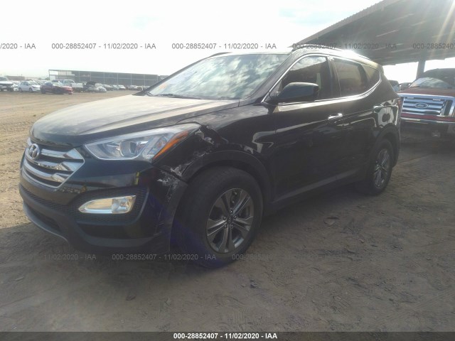 Photo 1 VIN: 5XYZU3LB3FG295415 - HYUNDAI SANTA FE SPORT 