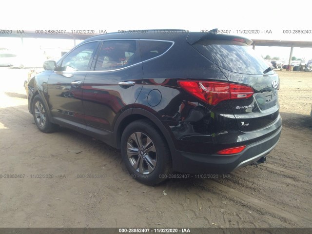 Photo 2 VIN: 5XYZU3LB3FG295415 - HYUNDAI SANTA FE SPORT 