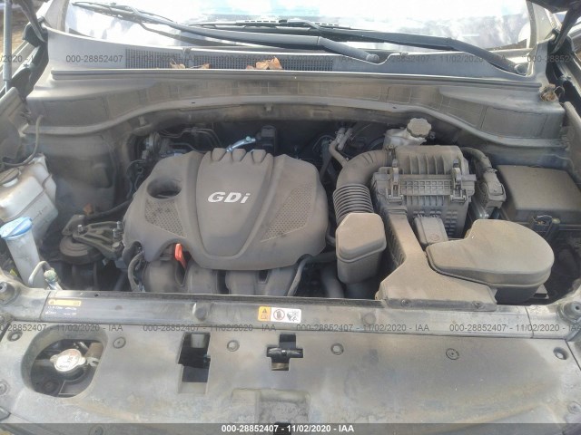 Photo 9 VIN: 5XYZU3LB3FG295415 - HYUNDAI SANTA FE SPORT 