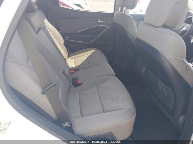 Photo 7 VIN: 5XYZU3LB3GG308472 - HYUNDAI SANTA FE 