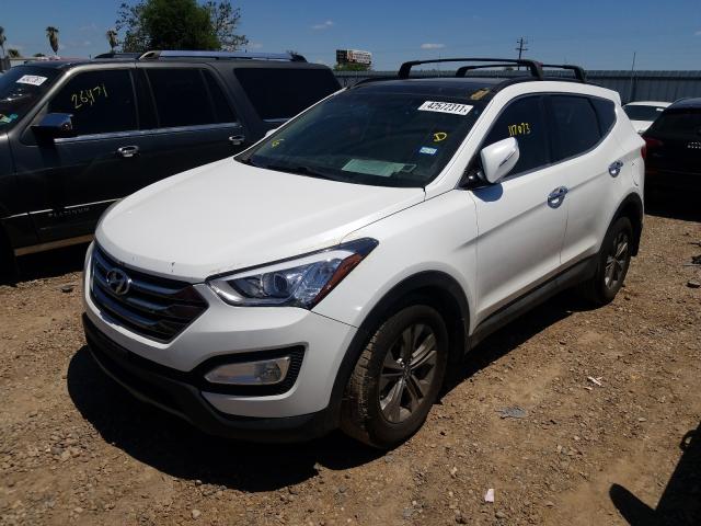 Photo 1 VIN: 5XYZU3LB3GG316720 - HYUNDAI SANTA FE S 