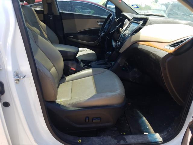 Photo 4 VIN: 5XYZU3LB3GG316720 - HYUNDAI SANTA FE S 