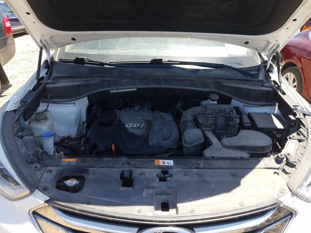 Photo 6 VIN: 5XYZU3LB3GG316720 - HYUNDAI SANTA FE S 