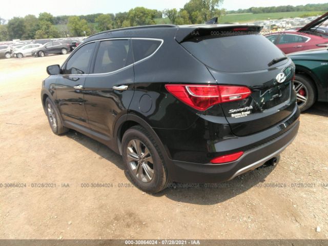 Photo 2 VIN: 5XYZU3LB3GG320976 - HYUNDAI SANTA FE SPORT 