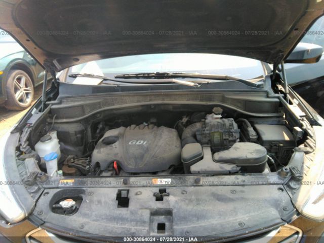 Photo 9 VIN: 5XYZU3LB3GG320976 - HYUNDAI SANTA FE SPORT 