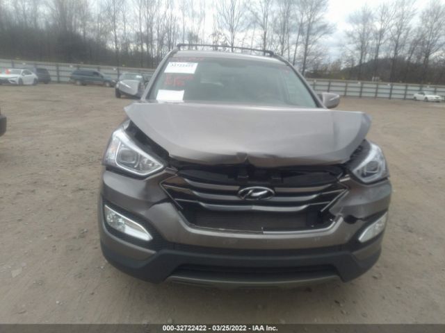 Photo 5 VIN: 5XYZU3LB3GG332688 - HYUNDAI SANTA FE SPORT 