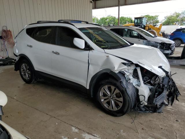 Photo 3 VIN: 5XYZU3LB3GG339110 - HYUNDAI SANTA FE S 