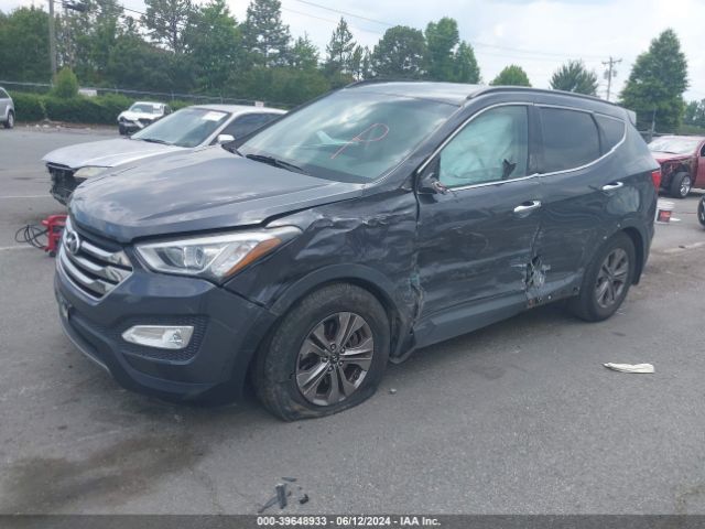 Photo 1 VIN: 5XYZU3LB3GG341701 - HYUNDAI SANTA FE 