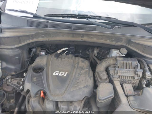 Photo 9 VIN: 5XYZU3LB3GG341701 - HYUNDAI SANTA FE 