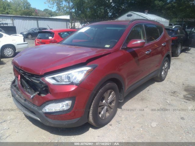 Photo 1 VIN: 5XYZU3LB3GG354805 - HYUNDAI SANTA FE SPORT 