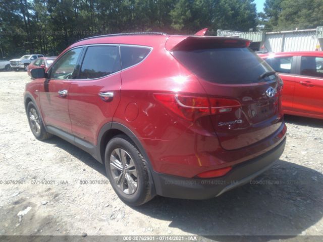 Photo 2 VIN: 5XYZU3LB3GG354805 - HYUNDAI SANTA FE SPORT 