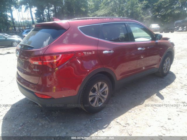 Photo 3 VIN: 5XYZU3LB3GG354805 - HYUNDAI SANTA FE SPORT 