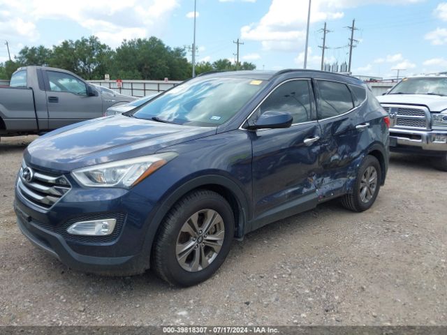 Photo 1 VIN: 5XYZU3LB3GG355663 - HYUNDAI SANTA FE 