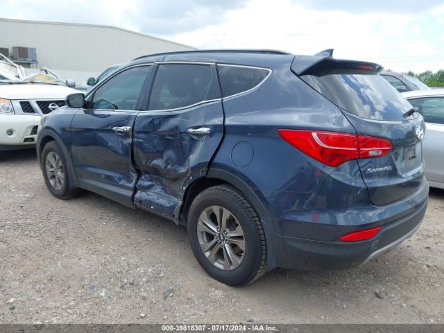 Photo 2 VIN: 5XYZU3LB3GG355663 - HYUNDAI SANTA FE 