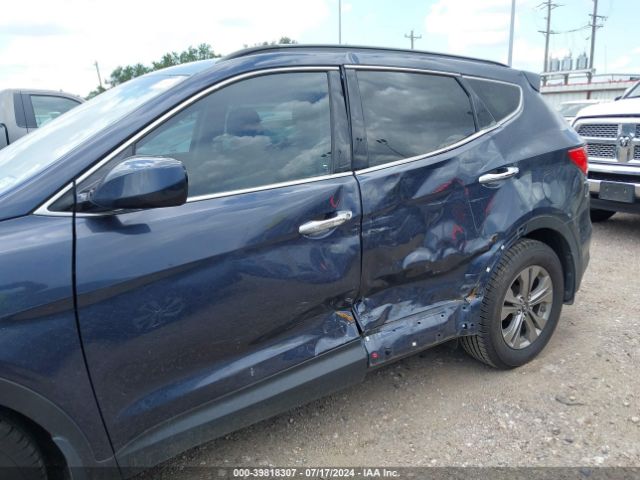 Photo 5 VIN: 5XYZU3LB3GG355663 - HYUNDAI SANTA FE 