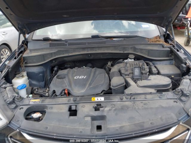 Photo 9 VIN: 5XYZU3LB3GG355663 - HYUNDAI SANTA FE 