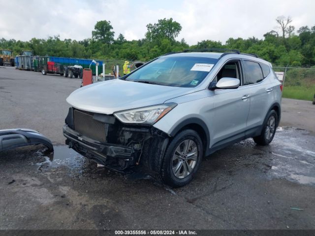 Photo 1 VIN: 5XYZU3LB3GG356389 - HYUNDAI SANTA FE SPORT 