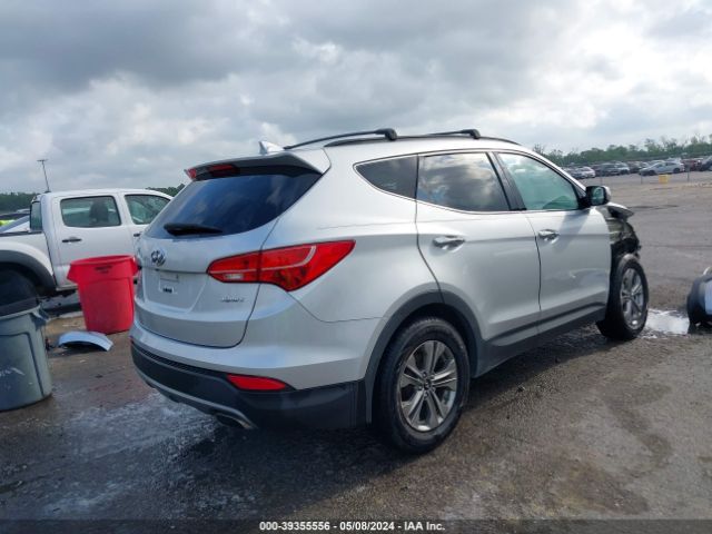 Photo 3 VIN: 5XYZU3LB3GG356389 - HYUNDAI SANTA FE SPORT 