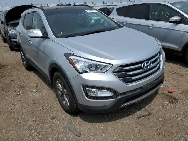 Photo 3 VIN: 5XYZU3LB3GG366680 - HYUNDAI SANTA FE S 