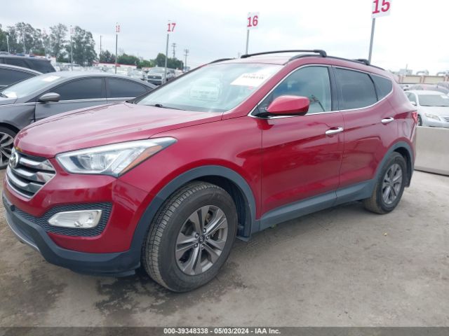 Photo 1 VIN: 5XYZU3LB3GG367456 - HYUNDAI SANTA FE SPORT 