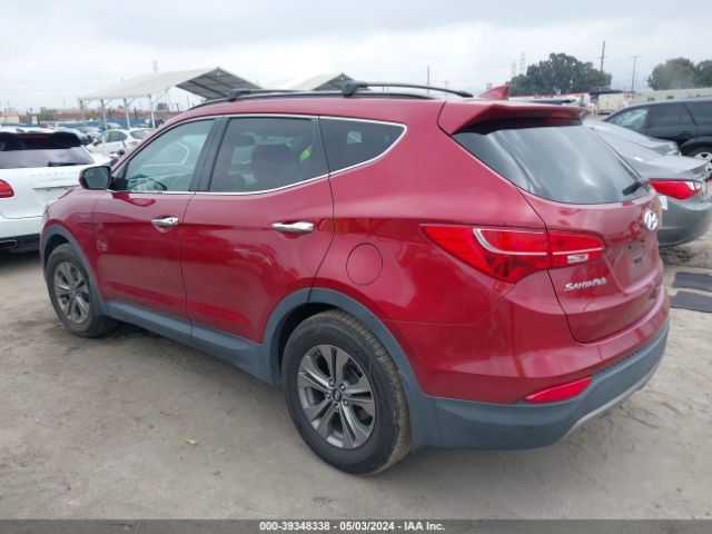 Photo 2 VIN: 5XYZU3LB3GG367456 - HYUNDAI SANTA FE SPORT 