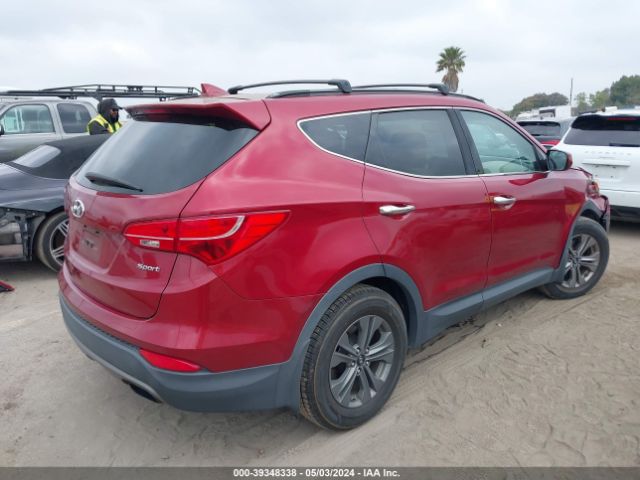 Photo 3 VIN: 5XYZU3LB3GG367456 - HYUNDAI SANTA FE SPORT 