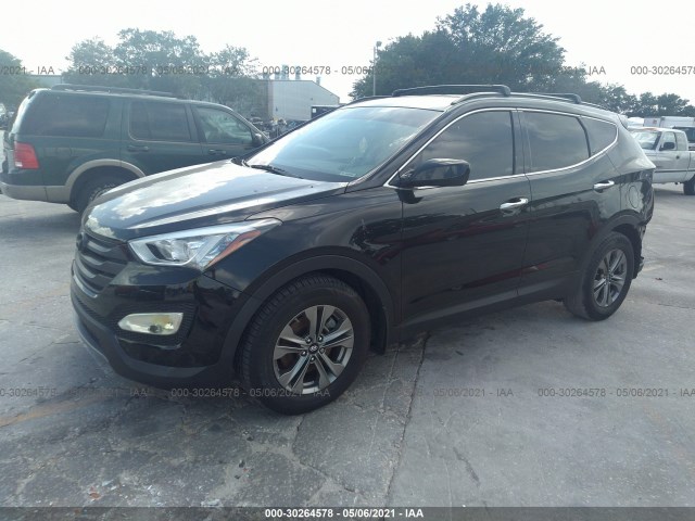 Photo 1 VIN: 5XYZU3LB3GG380482 - HYUNDAI SANTA FE SPORT 