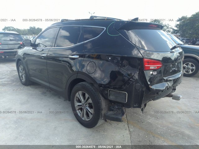 Photo 2 VIN: 5XYZU3LB3GG380482 - HYUNDAI SANTA FE SPORT 