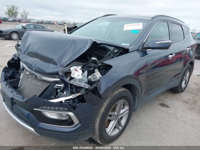 Photo 1 VIN: 5XYZU3LB3HG387224 - HYUNDAI SANTA FE SPORT 